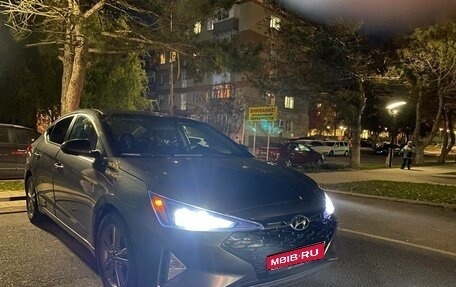 Hyundai Elantra VI рестайлинг, 2019 год, 1 450 000 рублей, 1 фотография