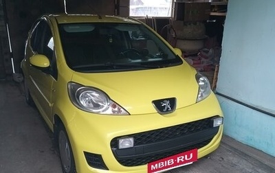 Peugeot 107 I рестайлинг, 2009 год, 420 000 рублей, 1 фотография