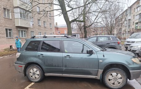 Mitsubishi Outlander III рестайлинг 3, 2002 год, 515 000 рублей, 1 фотография