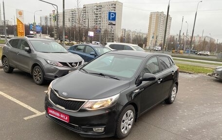 KIA Rio III рестайлинг, 2017 год, 1 200 000 рублей, 1 фотография