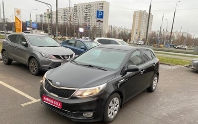 KIA Rio III рестайлинг, 2017 год, 1 200 000 рублей, 1 фотография