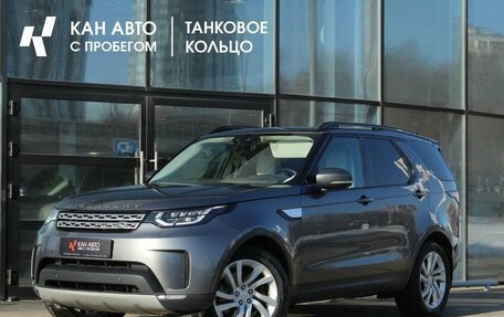 Land Rover Discovery IV, 2017 год, 3 390 000 рублей, 1 фотография