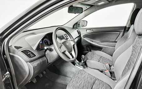 Hyundai Solaris II рестайлинг, 2015 год, 1 190 000 рублей, 16 фотография