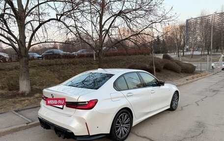 BMW 3 серия, 2021 год, 3 710 000 рублей, 3 фотография