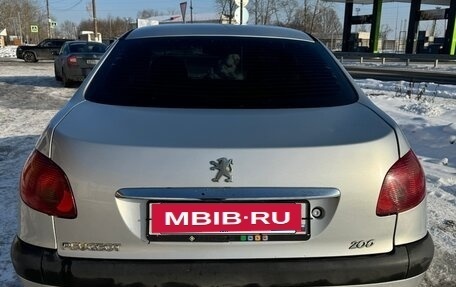 Peugeot 206, 2008 год, 320 000 рублей, 5 фотография