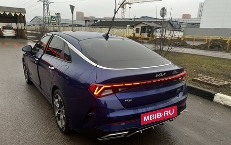 KIA K5, 2021 год, 3 400 000 рублей, 9 фотография