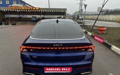 KIA K5, 2021 год, 3 400 000 рублей, 7 фотография