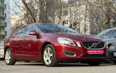 Volvo S60 III, 2011 год, 2 100 000 рублей, 4 фотография