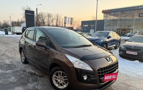 Peugeot 3008 I рестайлинг, 2013 год, 685 000 рублей, 3 фотография