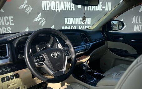 Toyota Highlander III, 2014 год, 3 170 000 рублей, 14 фотография