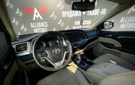 Toyota Highlander III, 2014 год, 3 170 000 рублей, 17 фотография