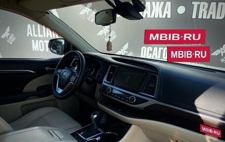 Toyota Highlander III, 2014 год, 3 170 000 рублей, 19 фотография