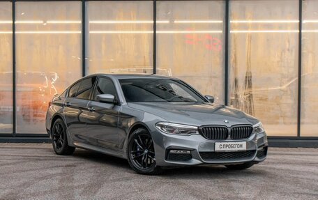 BMW 5 серия, 2018 год, 4 400 000 рублей, 6 фотография