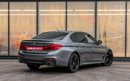 BMW 5 серия, 2018 год, 4 400 000 рублей, 4 фотография