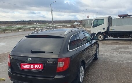 Skoda Superb III рестайлинг, 2012 год, 1 700 000 рублей, 17 фотография