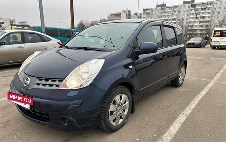 Nissan Note II рестайлинг, 2008 год, 620 000 рублей, 6 фотография