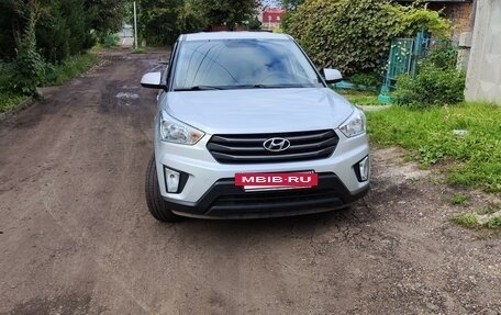 Hyundai Creta I рестайлинг, 2019 год, 1 900 000 рублей, 3 фотография