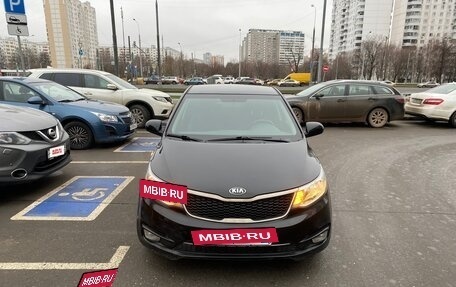 KIA Rio III рестайлинг, 2017 год, 1 200 000 рублей, 2 фотография