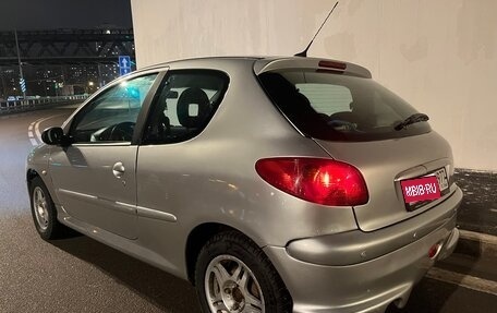 Peugeot 206, 2008 год, 320 000 рублей, 1 фотография