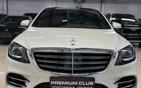 Mercedes-Benz S-Класс, 2019 год, 7 999 000 рублей, 7 фотография