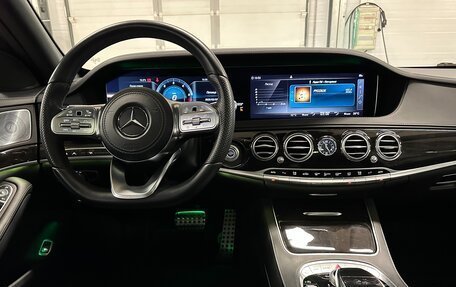 Mercedes-Benz S-Класс, 2019 год, 7 999 000 рублей, 22 фотография