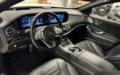 Mercedes-Benz S-Класс, 2019 год, 7 999 000 рублей, 19 фотография