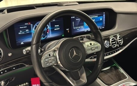 Mercedes-Benz S-Класс, 2019 год, 7 999 000 рублей, 20 фотография