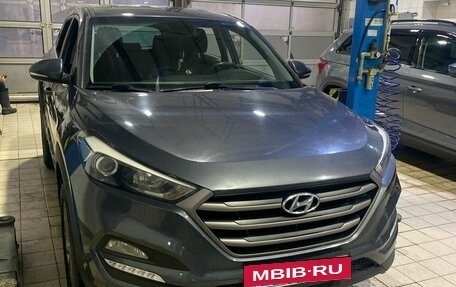 Hyundai Tucson III, 2017 год, 2 097 000 рублей, 3 фотография