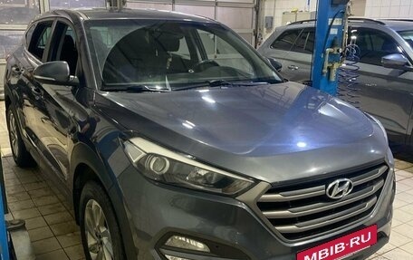 Hyundai Tucson III, 2017 год, 2 097 000 рублей, 4 фотография