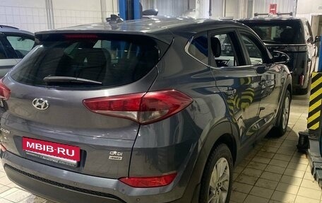 Hyundai Tucson III, 2017 год, 2 097 000 рублей, 12 фотография