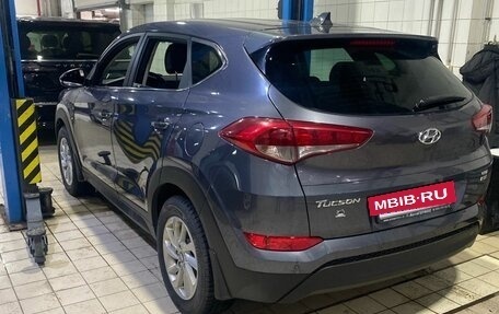 Hyundai Tucson III, 2017 год, 2 097 000 рублей, 15 фотография