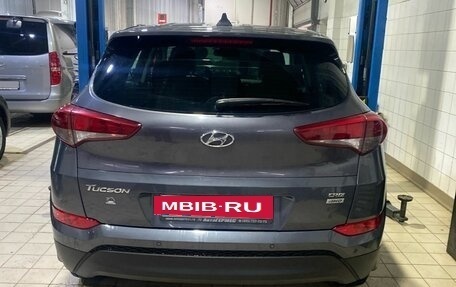 Hyundai Tucson III, 2017 год, 2 097 000 рублей, 14 фотография