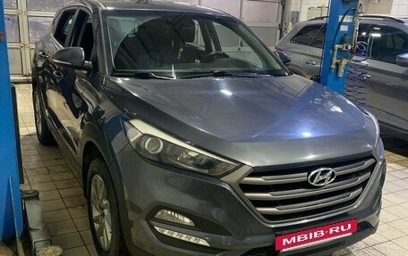 Hyundai Tucson III, 2017 год, 2 097 000 рублей, 20 фотография