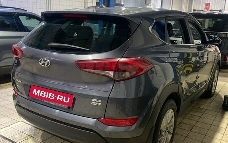 Hyundai Tucson III, 2017 год, 2 097 000 рублей, 13 фотография