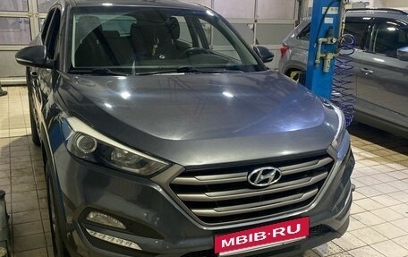 Hyundai Tucson III, 2017 год, 2 097 000 рублей, 25 фотография