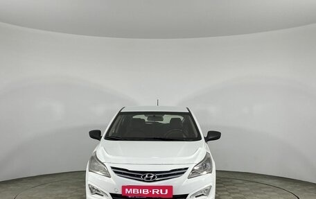 Hyundai Solaris II рестайлинг, 2015 год, 780 000 рублей, 3 фотография