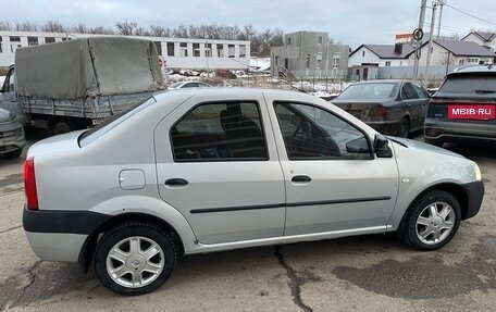 Renault Logan I, 2008 год, 315 000 рублей, 3 фотография