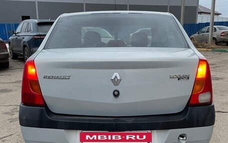 Renault Logan I, 2008 год, 315 000 рублей, 4 фотография