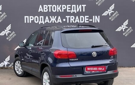 Volkswagen Tiguan I, 2013 год, 1 375 000 рублей, 4 фотография