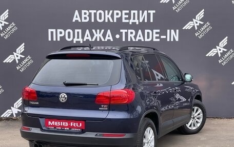 Volkswagen Tiguan I, 2013 год, 1 375 000 рублей, 6 фотография