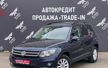 Volkswagen Tiguan I, 2013 год, 1 375 000 рублей, 3 фотография