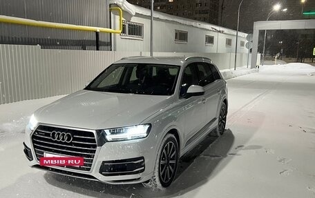 Audi Q7, 2019 год, 6 050 000 рублей, 4 фотография