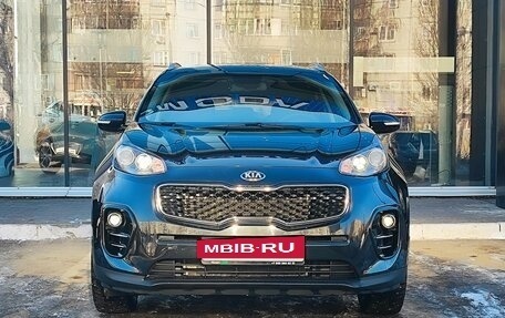 KIA Sportage IV рестайлинг, 2016 год, 1 650 000 рублей, 2 фотография