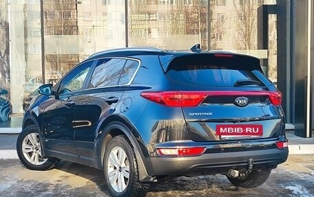 KIA Sportage IV рестайлинг, 2016 год, 1 650 000 рублей, 4 фотография