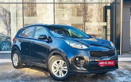 KIA Sportage IV рестайлинг, 2016 год, 1 650 000 рублей, 3 фотография