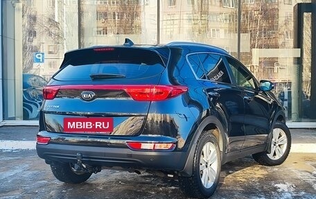 KIA Sportage IV рестайлинг, 2016 год, 1 650 000 рублей, 6 фотография