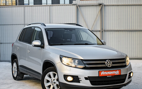 Volkswagen Tiguan I, 2012 год, 1 195 000 рублей, 3 фотография