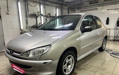 Peugeot 206, 2008 год, 320 000 рублей, 11 фотография