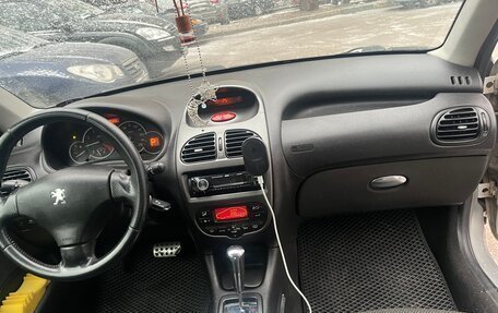 Peugeot 206, 2008 год, 320 000 рублей, 17 фотография