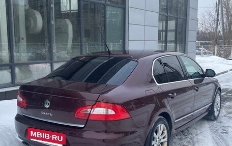 Skoda Superb III рестайлинг, 2009 год, 1 120 000 рублей, 5 фотография